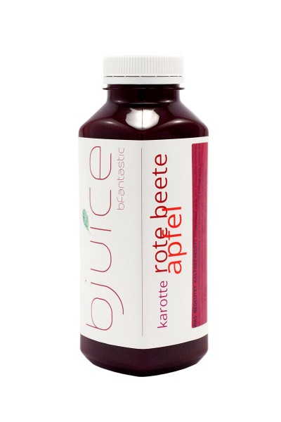 bFantastic: rote beete, karotte, apfel