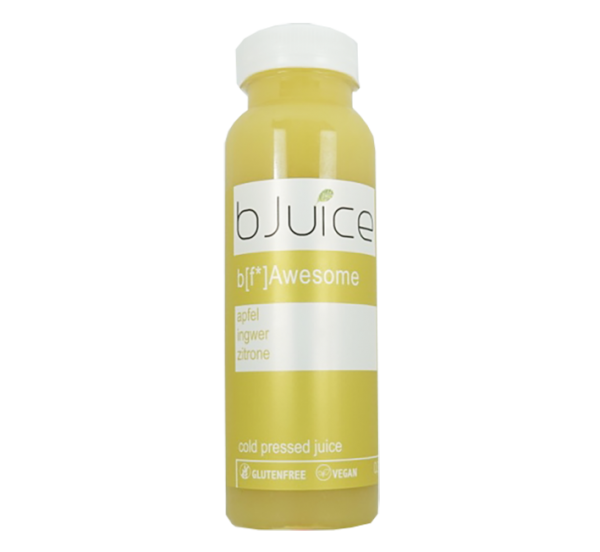b(f*)Awesome: apfel, ingwer, zitrone