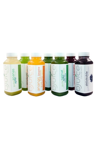 1 Tages Saftkur Cleanse 7 x 300ml
