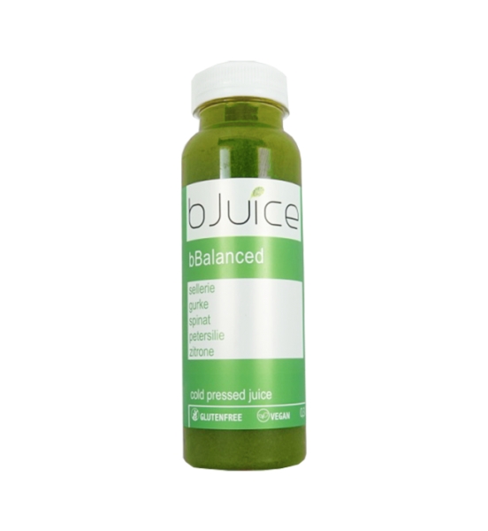 bBalanced Cold Pressed Juice