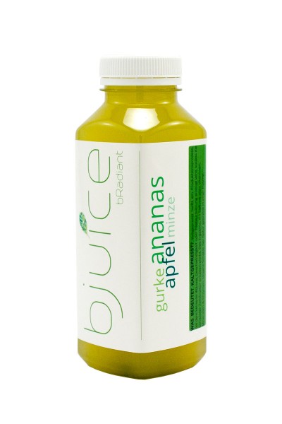 bRadiant Cold Pressed Juice